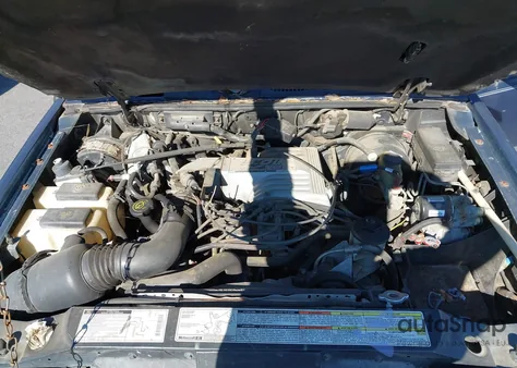 1997 Mercury Mountaineer from USA, damaged, VIN 4M2DU55P4VUJ24680